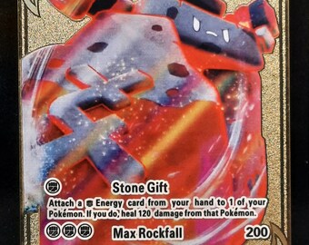 stonjourner vmax pokemon card price Stonjourner VMAX 2020 Sword & Shield #116/202 Holo Price Guide