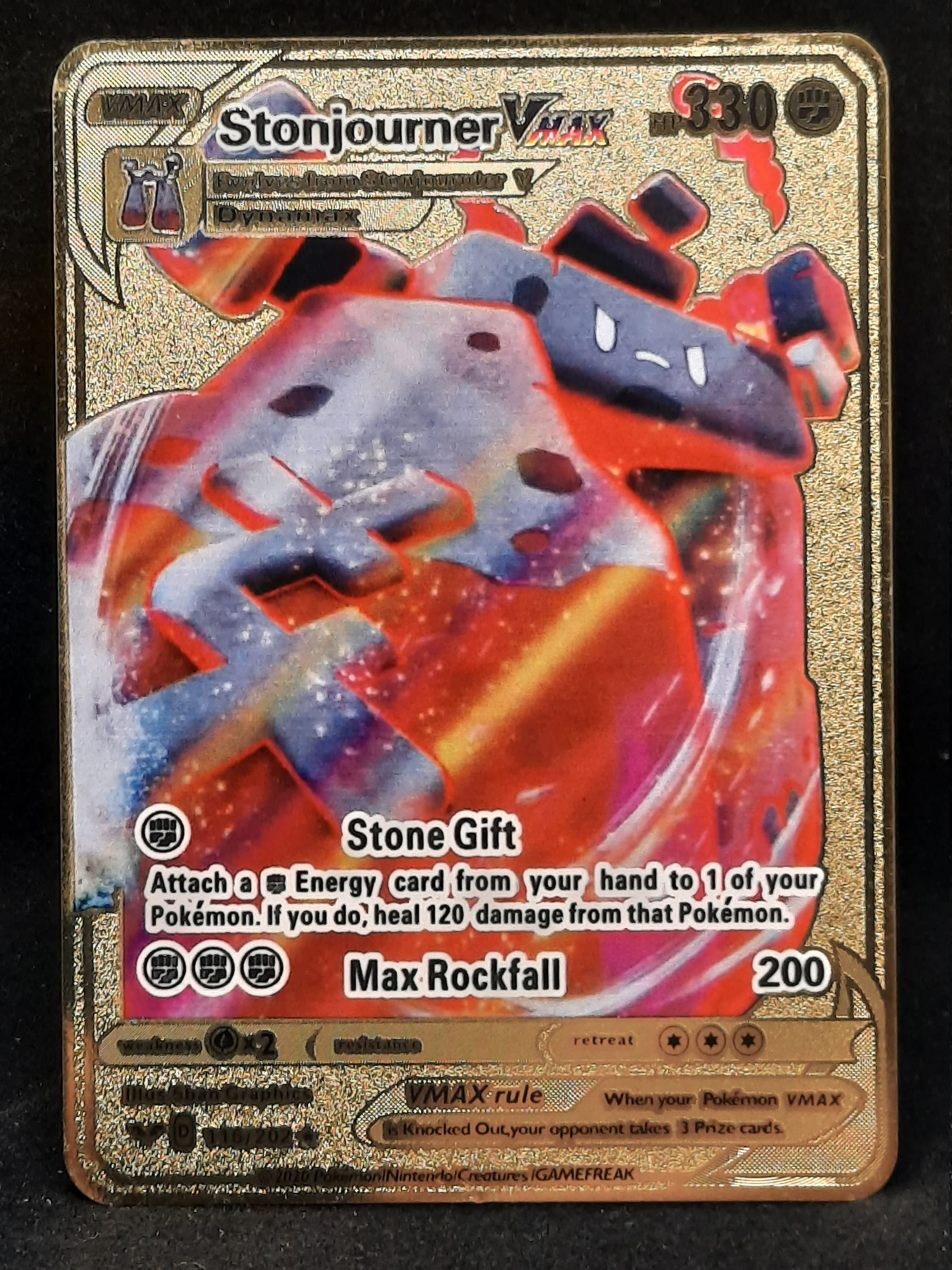 stonjourner pokemon card value Stonjourner - SWSH12: Silver Tempest [REVERSE HOLO]