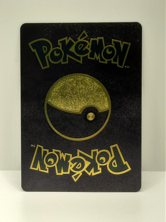 Morpeko V Plastic Black UV Printed Pokemon Card - Etsy