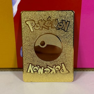 Gold Card Riolu Riolu Galarian Gallery Gold Metal Pokemon Card - Etsy