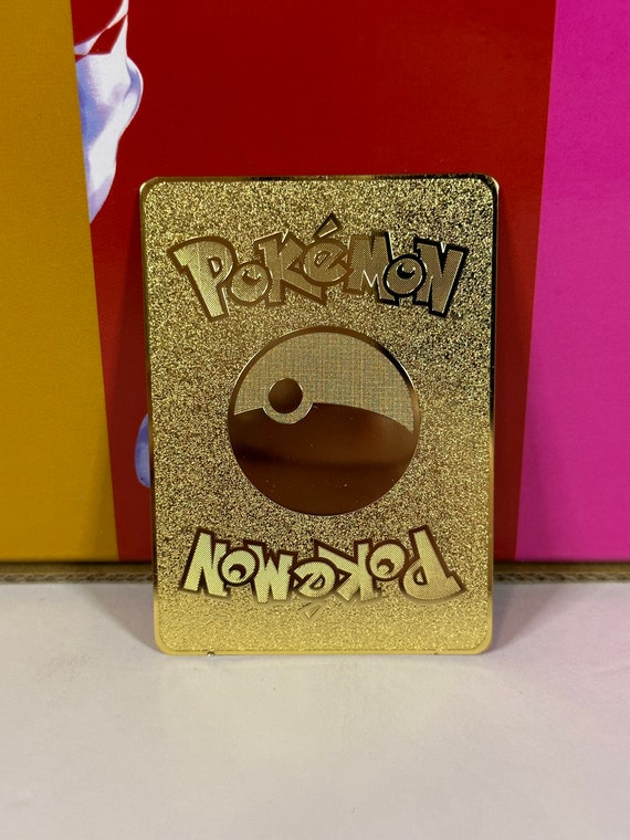 Riolu Galarian Gallery Gold Metal Pokemon Card - Etsy Riolu Galarian Gallery Gold Metal Pokemon Card - Etsy