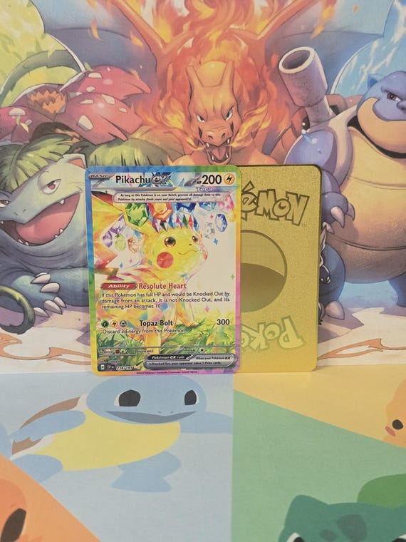 the rarest pokemon card ex Pecharunt ex 039/064 main image 0