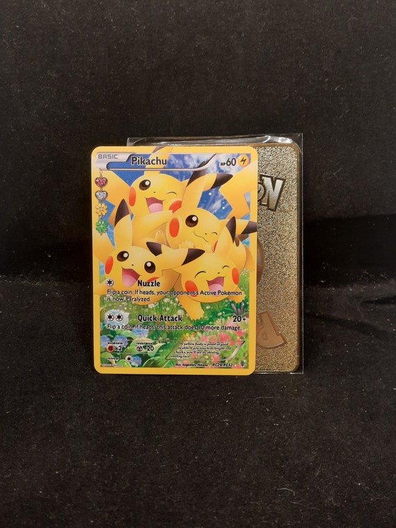 Pikachu Card Collection -  Ireland