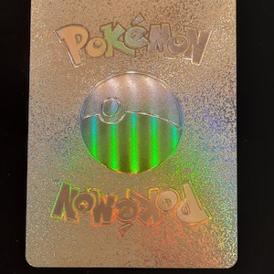 Celebi VMAX Rainbow Shiny Holographic UV Printed Plastic Card - Etsy