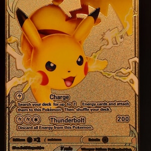 pikachu v pokemon card worth Amazon.com: Pikachu V - Pokemon Black Star Promo - 3 Card Lot - SWSH061 -  SWSH063 - SWSH198