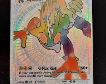 toxtricity vmax pokemon card price Amazon.com: Toxtricity Vmax 071/192 - Ultra Rare