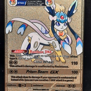 Carte pokémon : Lunala GX full art gold française. - Vinted