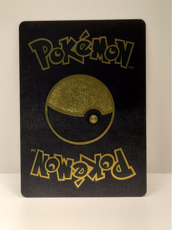 Morpeko VMAX Plastic Black UV Printed Pokemon Card - Etsy