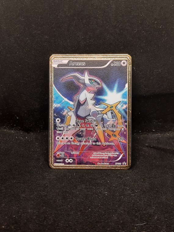 Arceus · XY Promos (XYP) #XY116 ‹ PkmnCards