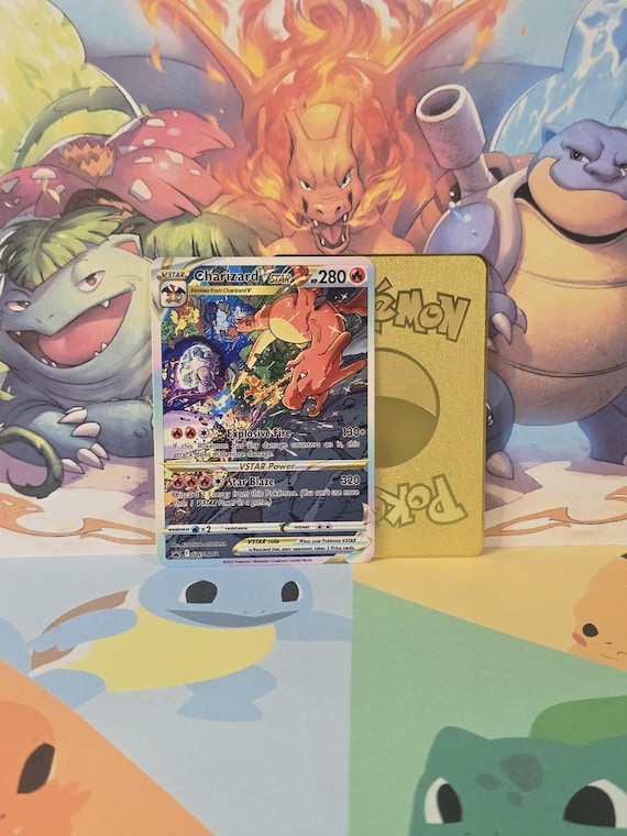pokemon trading card game promo charizard vstar swsh262 - Weakness / Resistance / Retreat Cost Charizard VSTAR - SWSH262 -
