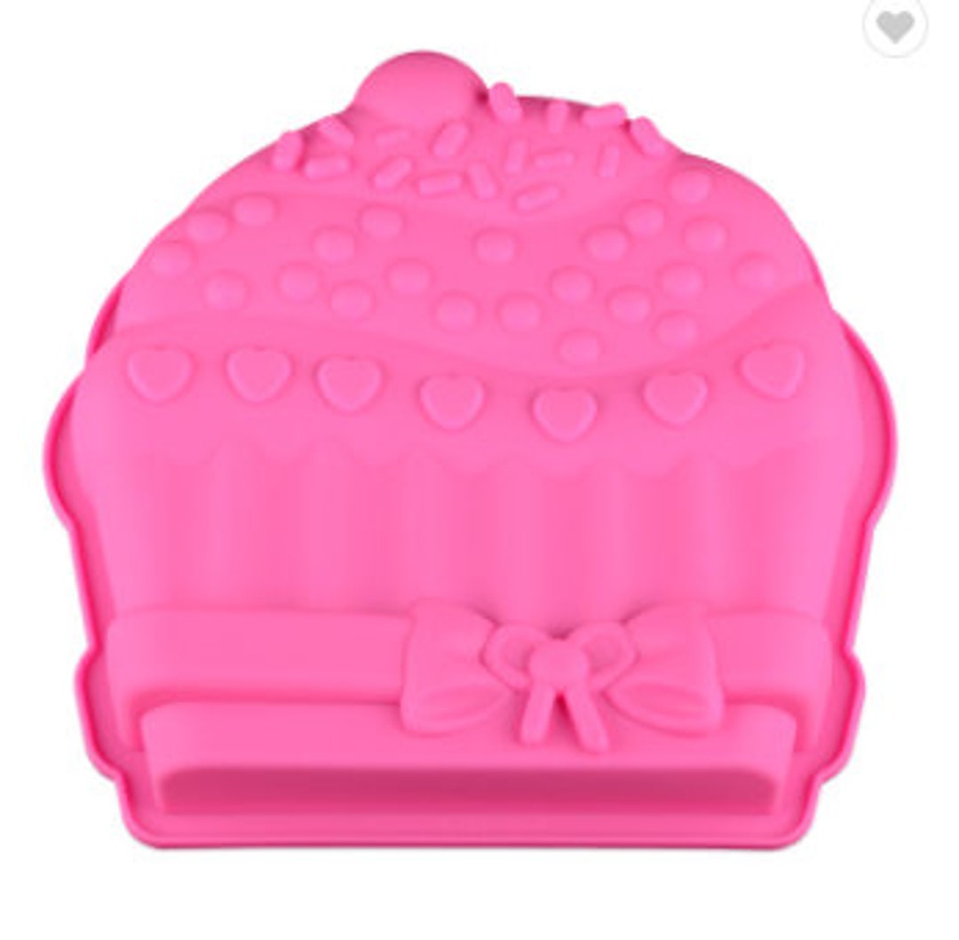 Giant Cupcake Silicone Mold 2 Etsy