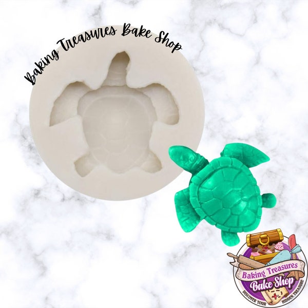 Sea Turtle Silicone Mold