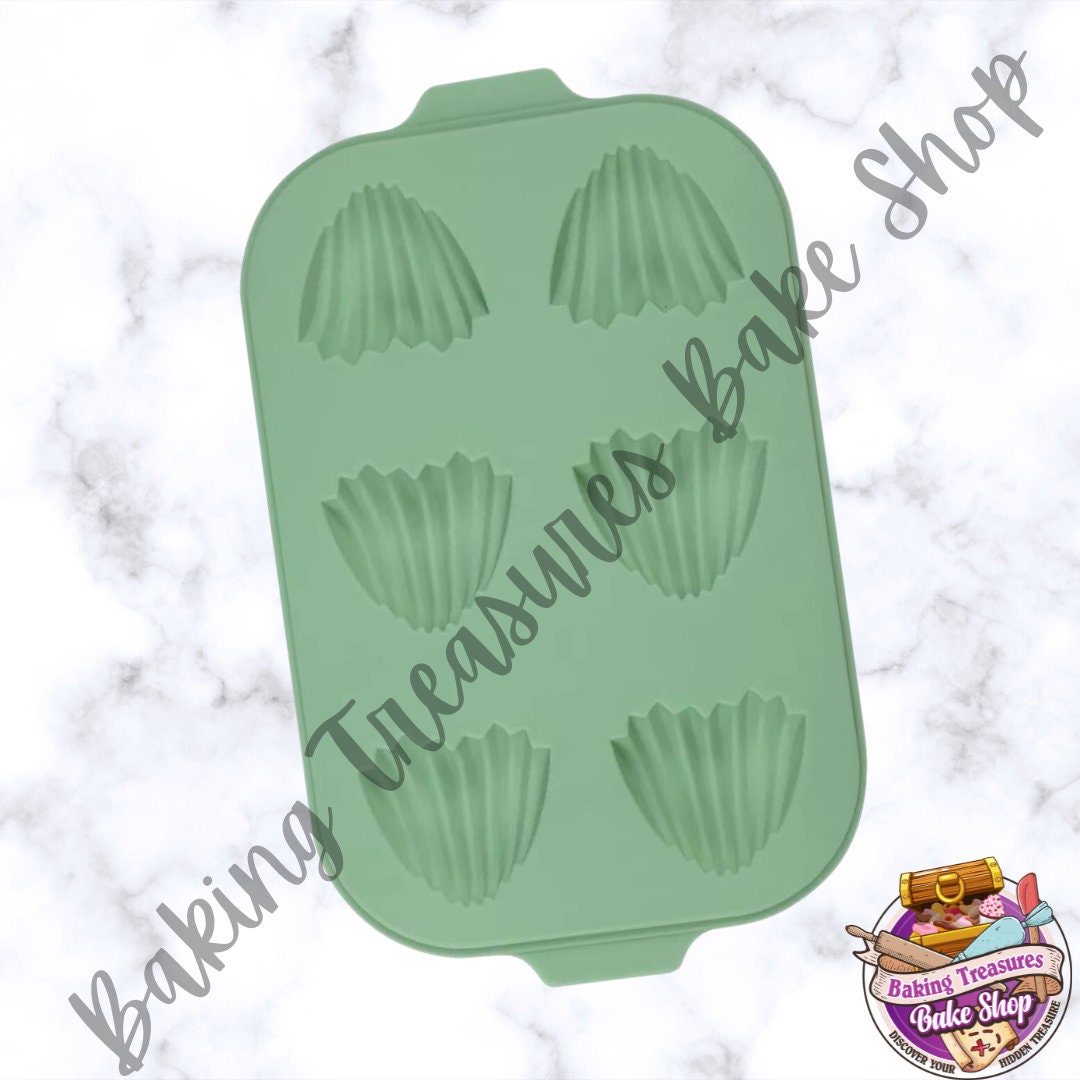 Heart Shaped Madeleine Silicone Mold Etsy