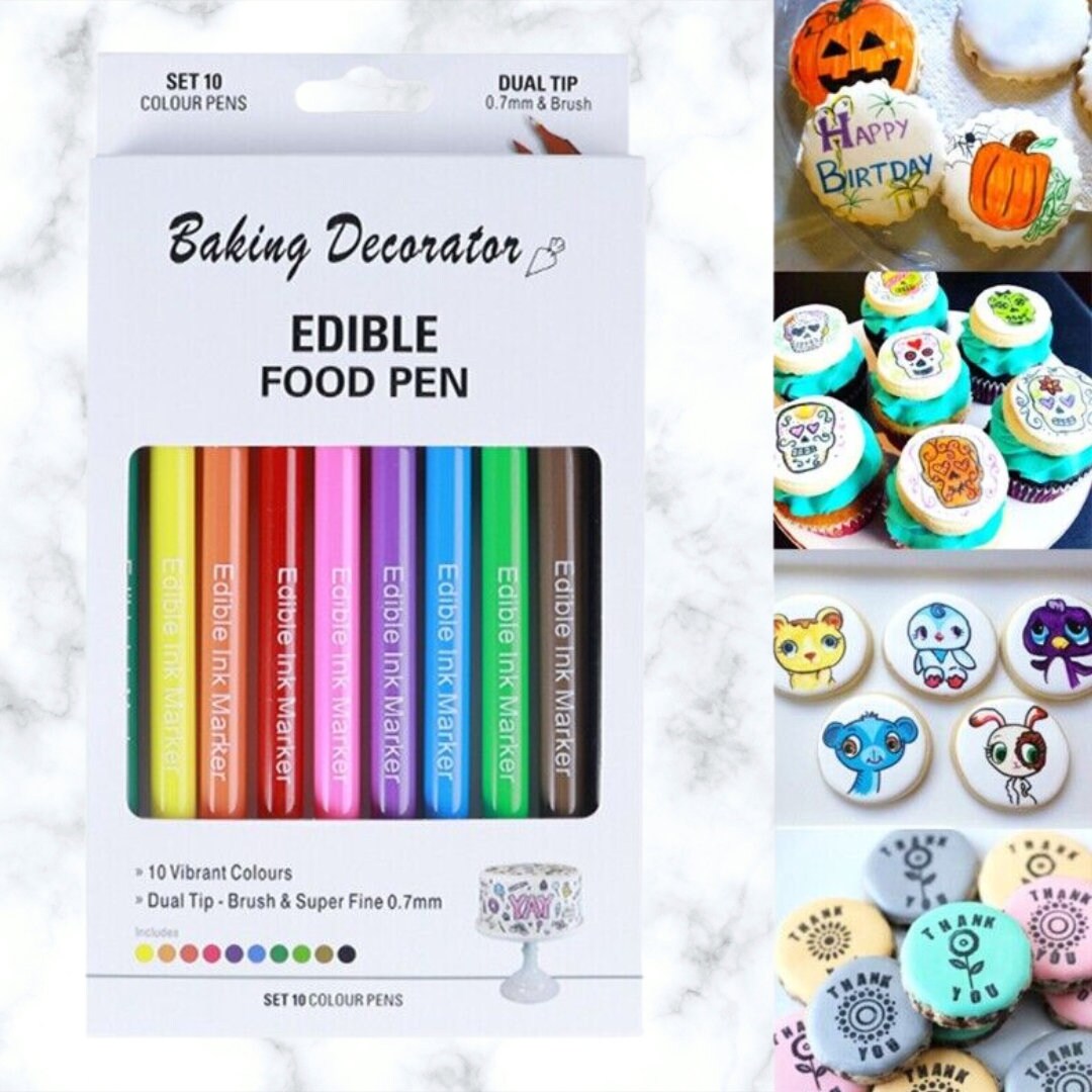 Sweet Sugarbelle Food Coloring Pens 3/Pkg Tan