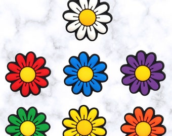 Daisy Shoe Charms