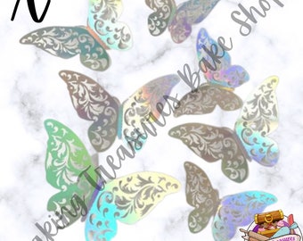 BTBS Holographic Butterflies*