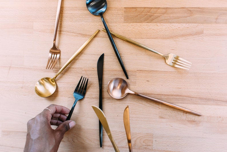 Modern Flatware Set image 6