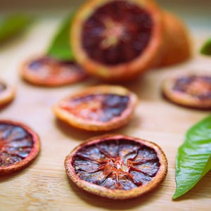 Dehydrated Blood Oranges Full wheel - 10/20/50/100/200 pk
