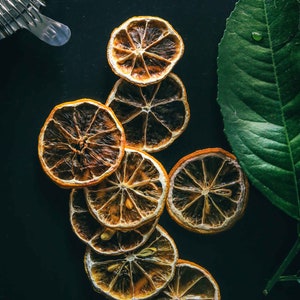 Dehydrated lemons Full wheel - 10/20/50/100/200 pk
