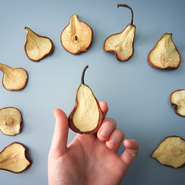 Dried pear slices pks 10/20/50/100/200