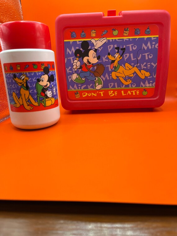 mickey mouse lunch tote
