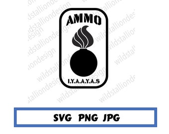 Munitiepisspot | Munitie | USAF | IYAAYA'S | Pisspot | Militair | boem | SVG