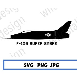 F-100 Super Sabre | USAF | military | aircraft | Sabre | Fighter | Super sonic