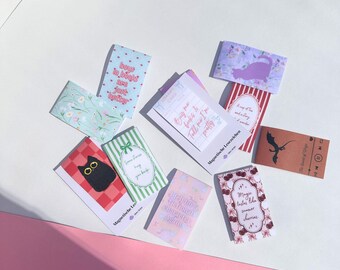Magnetic Bookmarks, for Bookish girls