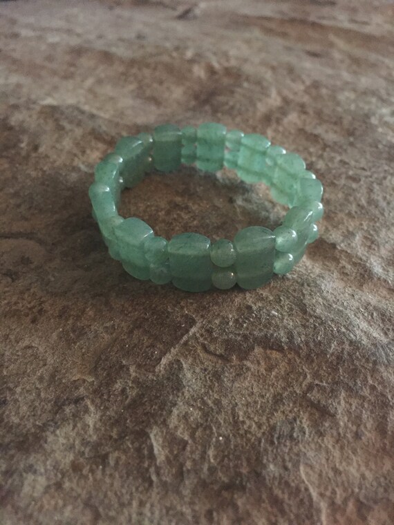 Jade Stretch Bracelet - image 4