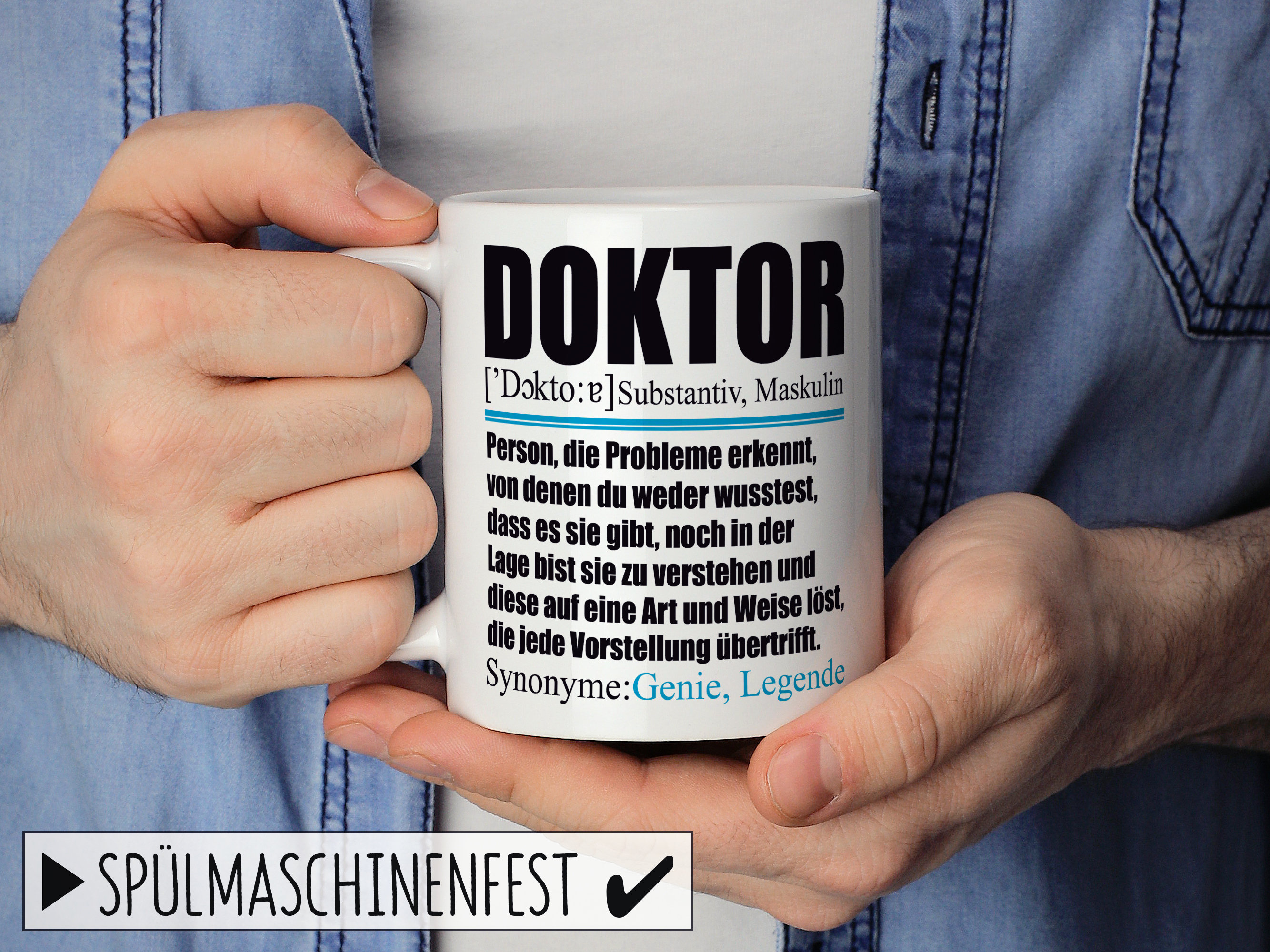 Lustige Tasse Doktor Doktor Geschenk Spruch Doktorand Etsy.de