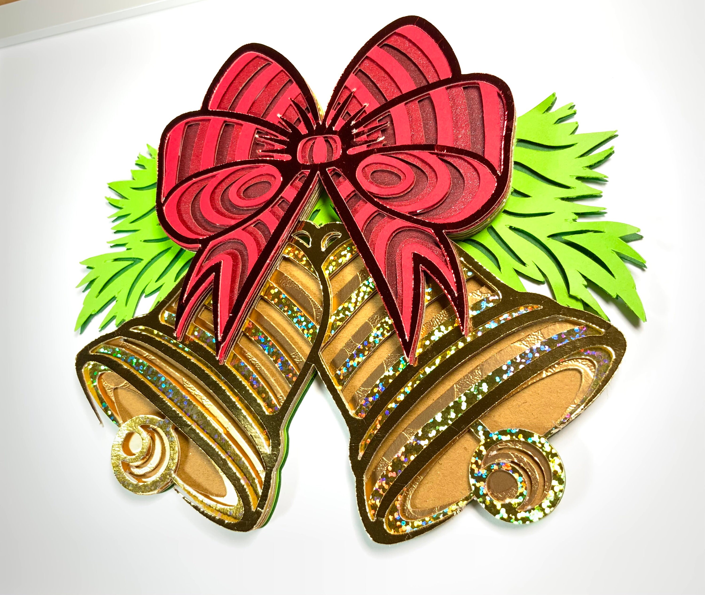 Christmas Jingle Bells Cartoon Style SVG Cut file by Creative Fabrica  Crafts · Creative Fabrica