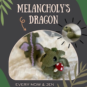 Melancholy’s Dragon Crochet Pattern (PDF)
