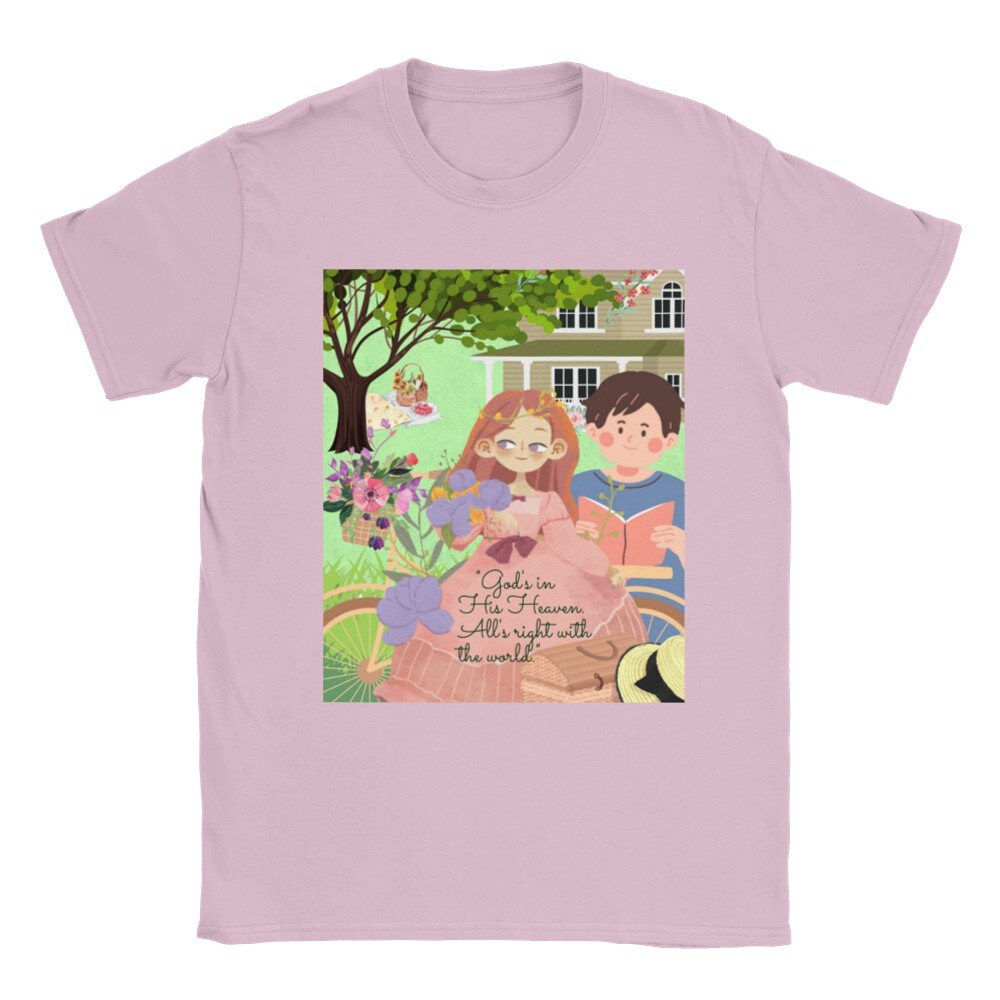 Green Gables Girls Art Quote Tee: | Etsy