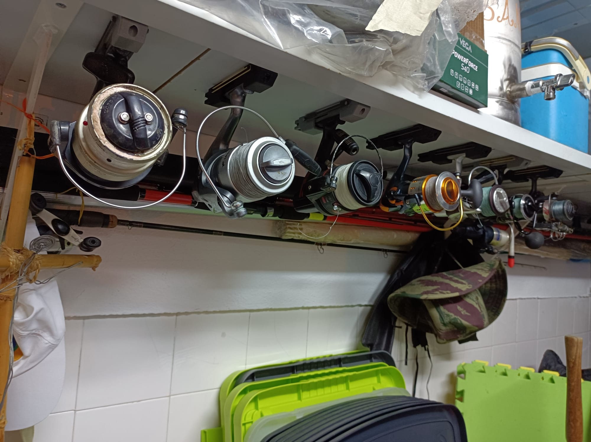 Fly Fishing Storage 