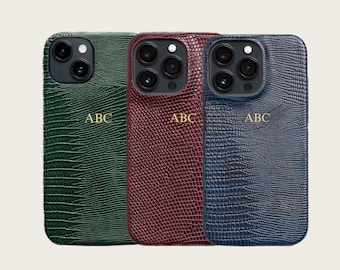 Crocodile Leather Case iPhone 16 16 pro 16 pro max 16 plus - Personalized Luxury Protective Cover for iPhone 13, 14, 15, 16, 17 Models