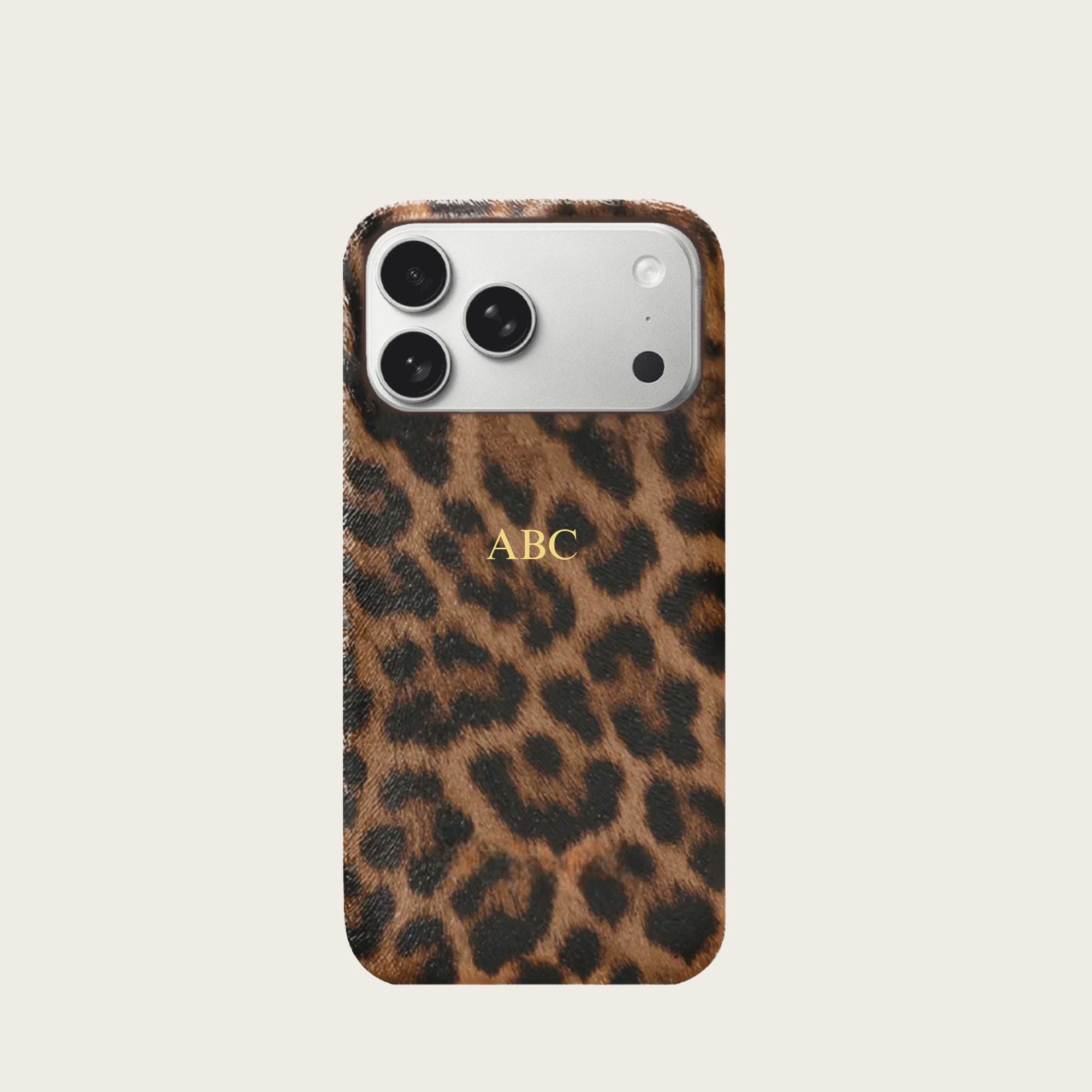 iPhone 17 Pro Case Leopard - Etsy
