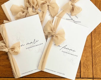 1 Wedding Ceremony Vows Booklet