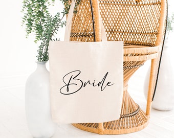 Tote bag bride, team bride , evjf , mariage