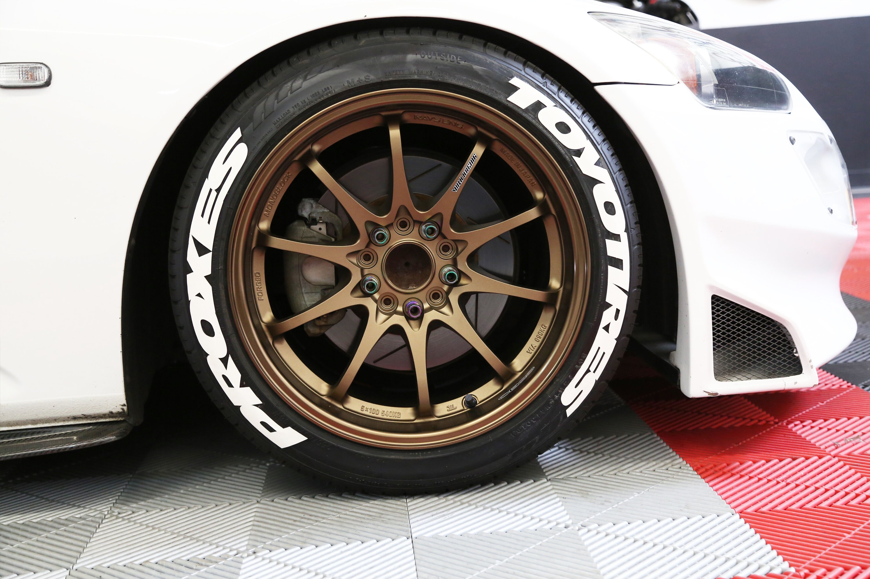 8pc Toyo Proxes Tire Lettering Permanent Stickers Wheel Etsy