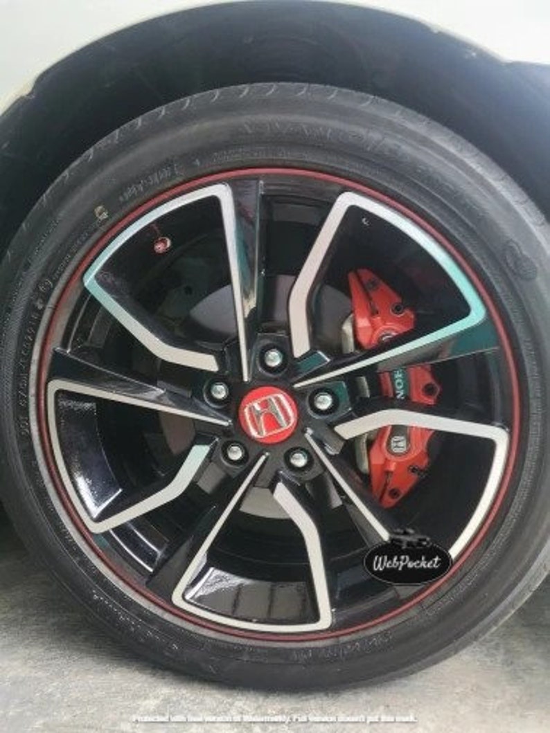 4pc Brake Caliper Covers for Mazda 3 6 MX CX Miata / Mazda Etsy