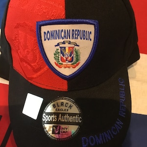 Dominican Republic baseball cap