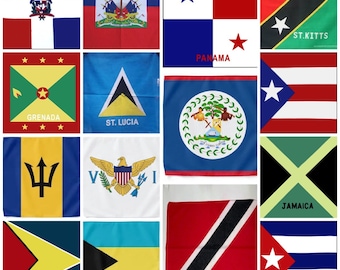 Bandanna de la Bandera del Caribe
