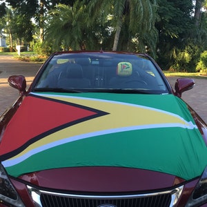 Guyana Car Kapuzenbezug