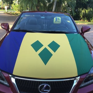 Saint Vincent Auto Kapuzenbezug