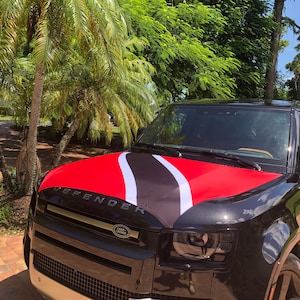 Trinidad & Tobago Car Hood Cover