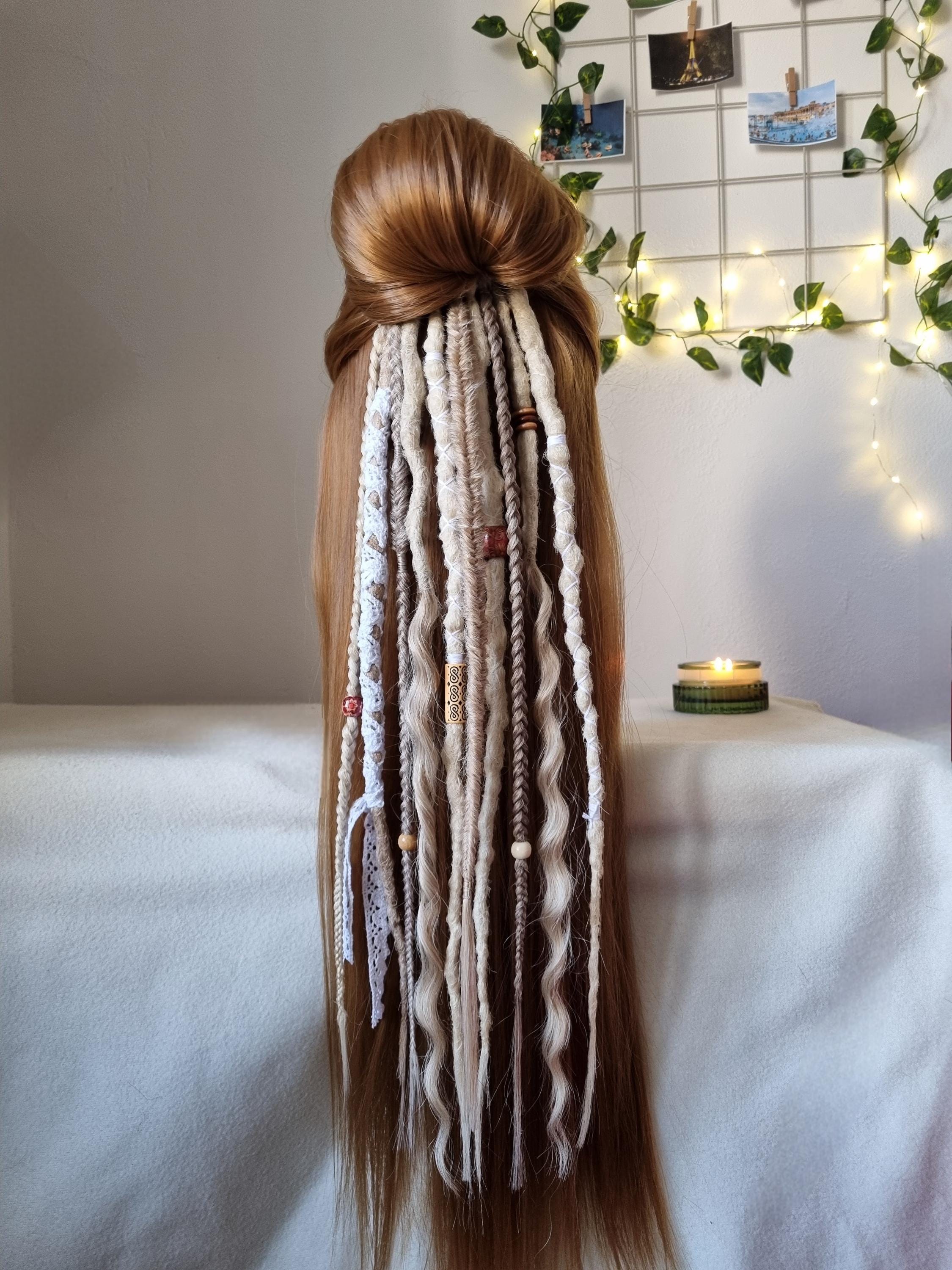 Hippie Dreads Ponytail - Etsy