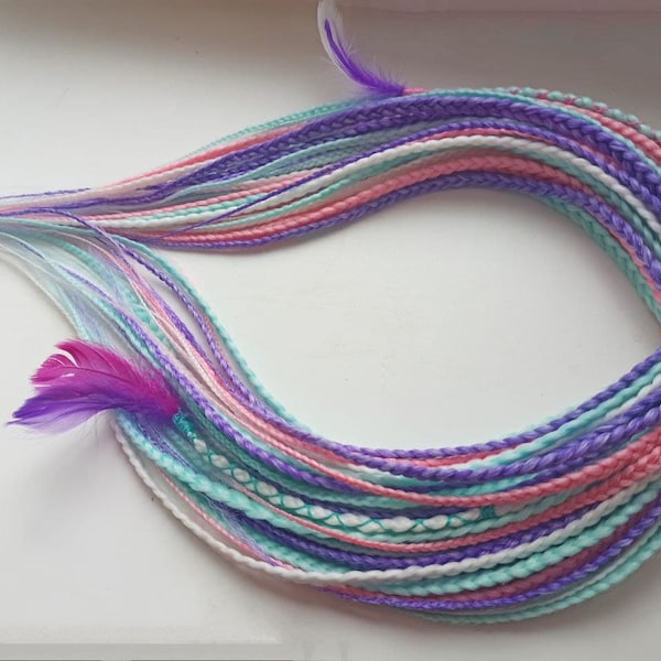 Synthetic Braids - Etsy