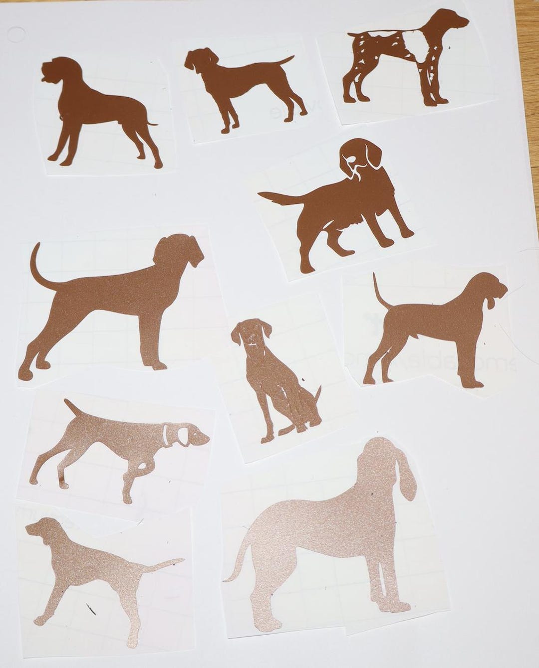 German Short-hairedt Pointer Sticker Pack - Etsy