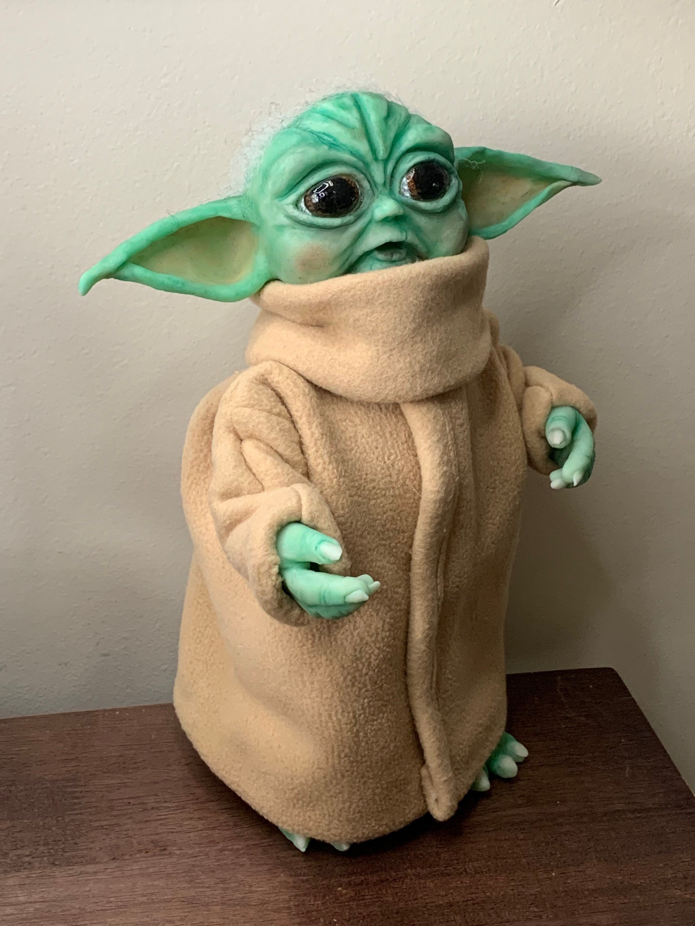 Baby Yoda / Elf Doll /baby Alien/duende /gnome/ Elf 