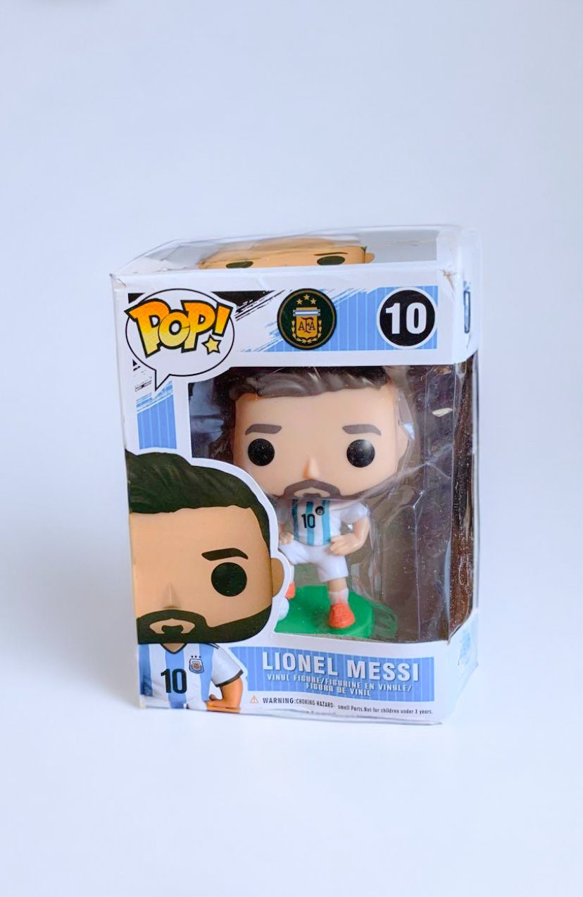 Funko Pop Football Stars Lionel Messi #10 Figure Collection